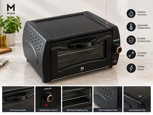 Mini tandoor oven lahmacun - mini,