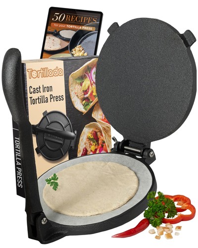 Tortillada tortilla press - tortillada, –