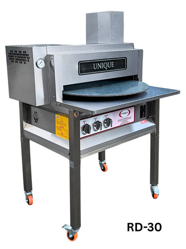 Deluxe automatic rotating - automatic, gas