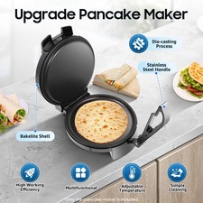 Electric Chapati Maker Flat
