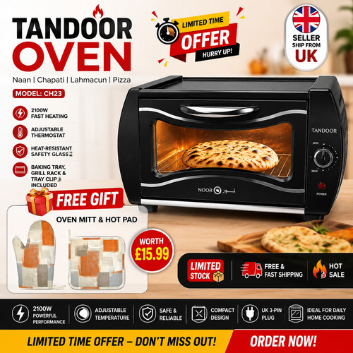 Electric tandoor oven 15l - tandoor,